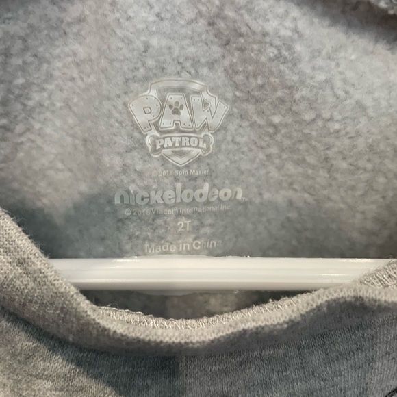 Paw Patrol superhero sweatshirt size 2T. - Picture 2 of 3